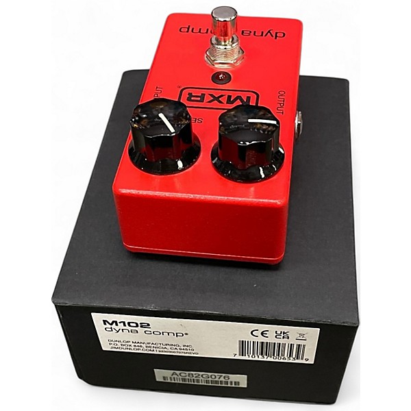 ギター MXR M102 dyna comp MXR M102 Dyna Comp Compressor Pedal | Sweetwater
