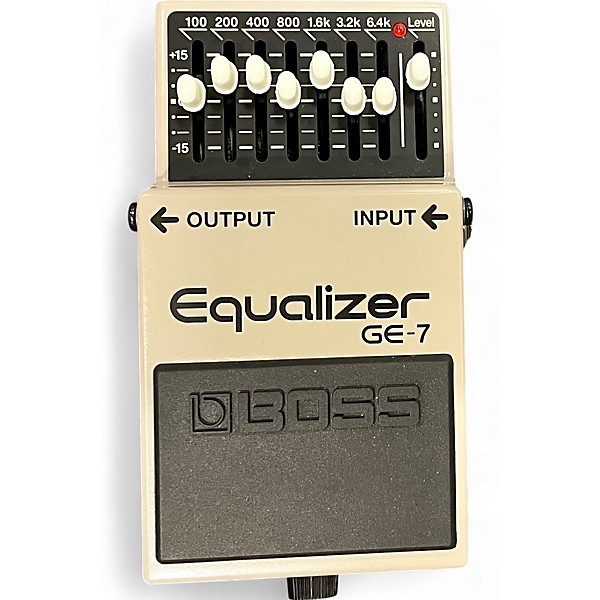 BOSS GE-7 Equalizer Pedal | Guitar Center