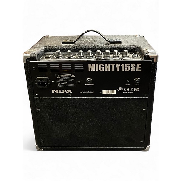 Used NUX Mighty 15SE Guitar Combo Amp