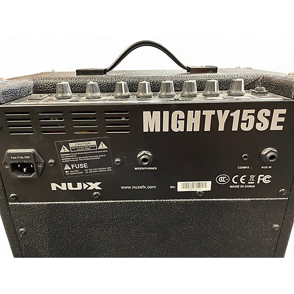 Used NUX Mighty 15SE Guitar Combo Amp