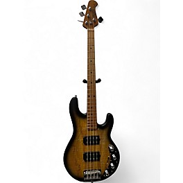 Used Sterling by Music Man Ray34 BURST Electric Bass Guitar