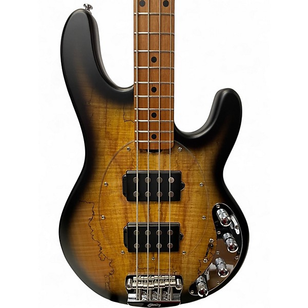 Used Sterling by Music Man Ray34 BURST Electric Bass Guitar