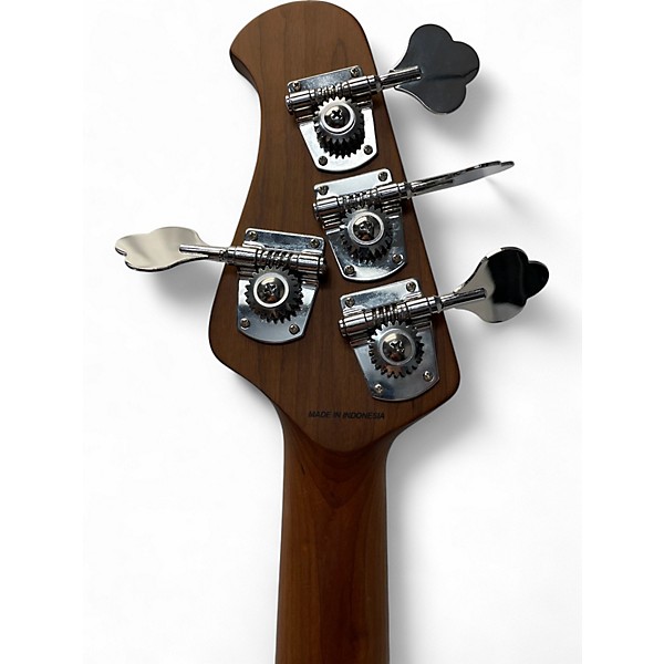 Used Sterling by Music Man Ray34 BURST Electric Bass Guitar