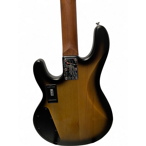 Used Sterling by Music Man Ray34 BURST Electric Bass Guitar