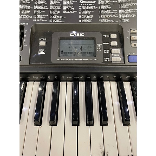 Used Casio CTK720 61-Key Portable Keyboard
