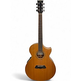 Used Laguna LG6CE Natural Acoustic Electric Guitar