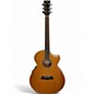 Used Laguna LG6CE Natural Acoustic Electric Guitar thumbnail
