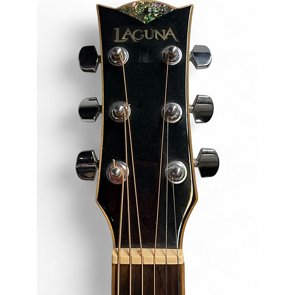 Used Laguna LG6CE Natural Acoustic Electric Guitar