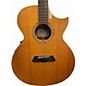 Used Laguna LG6CE Natural Acoustic Electric Guitar