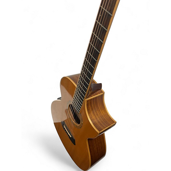 Used Laguna LG6CE Natural Acoustic Electric Guitar