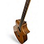 Used Laguna LG6CE Natural Acoustic Electric Guitar