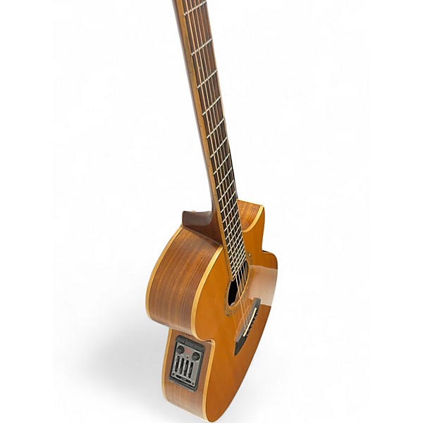 Used Laguna LG6CE Natural Acoustic Electric Guitar