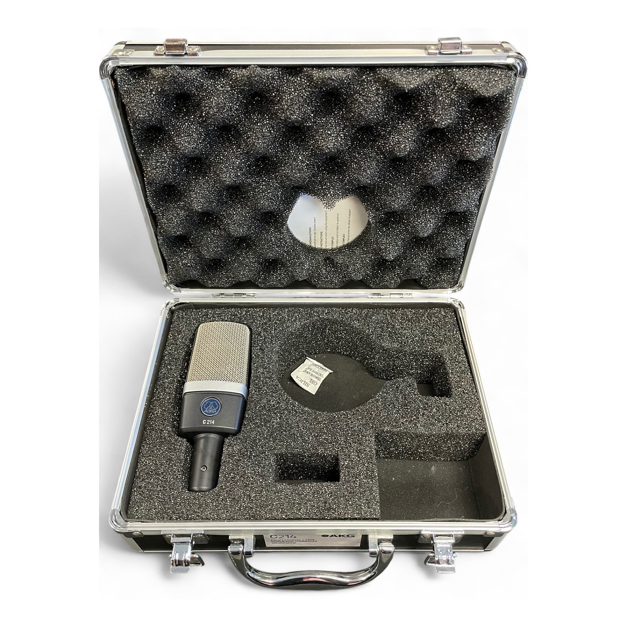 AKG C214 美品 CANAREケーブル付き - メルカリ