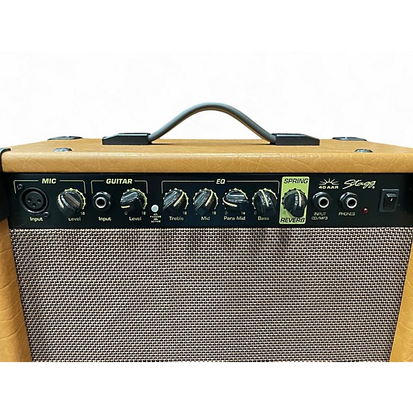 Used Stagg AAR40 Guitar Combo Amp