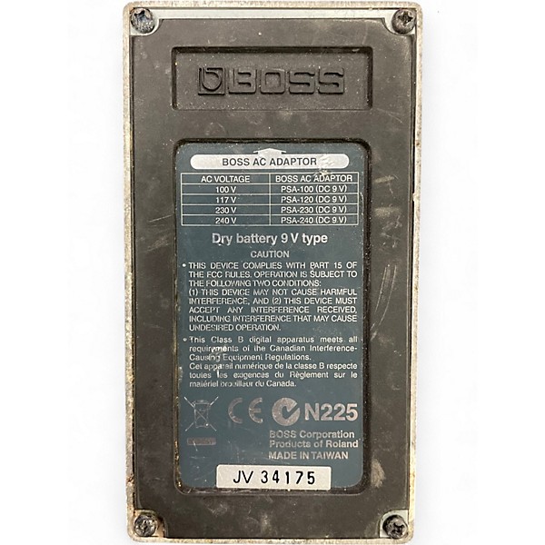 Used BOSS DD6 Digital Delay Effect Pedal | Guitar Center