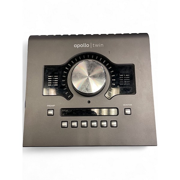 Used Universal Audio Apollo Twin Duo MKII Audio Interface