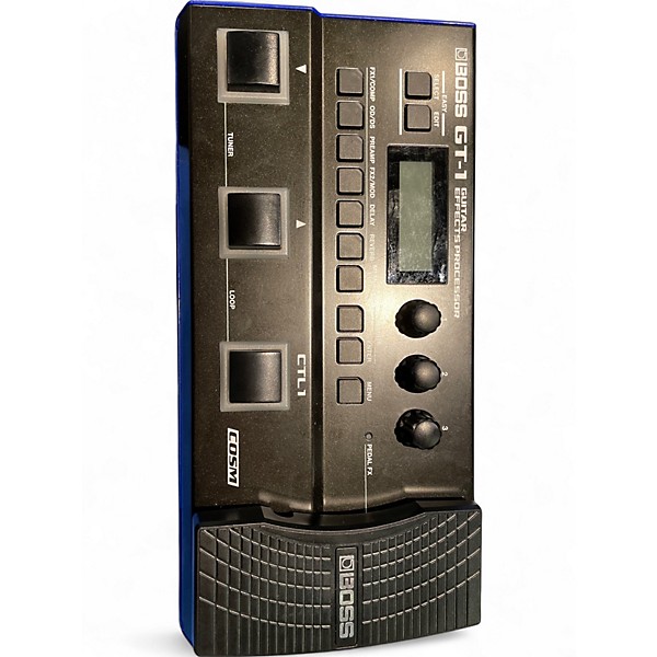 Used BOSS GT1 Effect Processor