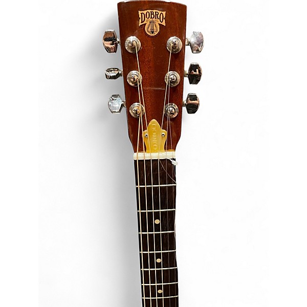 Used Dobro DM33D Chrome Acoustic Guitar