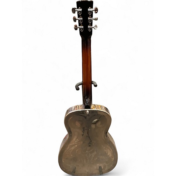 Used Dobro DM33D Chrome Acoustic Guitar