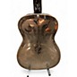 Used Dobro DM33D Chrome Acoustic Guitar