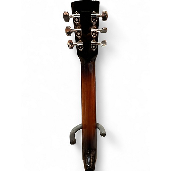 Used Dobro DM33D Chrome Acoustic Guitar