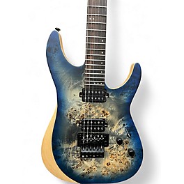 Used Schecter REAPER6FR SATIN SKY BURST Solid Body Electric Guitar