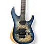 Used Schecter REAPER6FR SATIN SKY BURST Solid Body Electric Guitar thumbnail