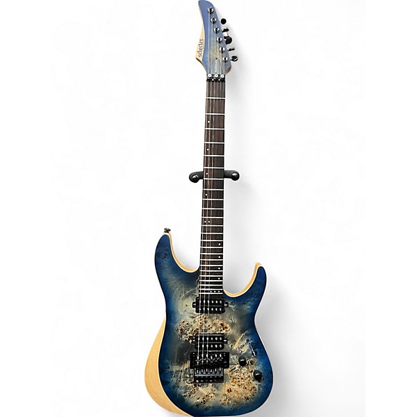 Used Schecter REAPER6FR SATIN SKY BURST Solid Body Electric Guitar