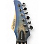 Used Schecter REAPER6FR SATIN SKY BURST Solid Body Electric Guitar