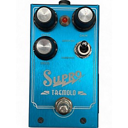 Used Supro 1310 Tremolo V1 Effect Pedal