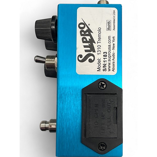 Used Supro 1310 Tremolo V1 Effect Pedal | Guitar Center