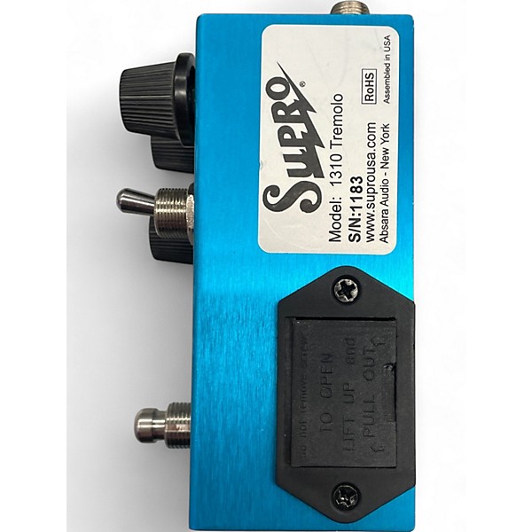 Used Supro 1310 Tremolo V1 Effect Pedal