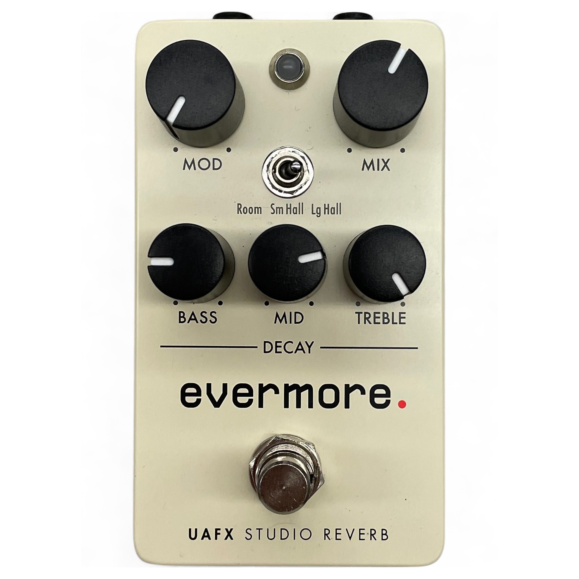 女の子向けプレゼント集結 Used Universal Audio Evermore Studio Reverb Effect Pedal ギター