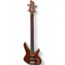 Used Washburn FORCE ABT Natural Electric Bass Guitar