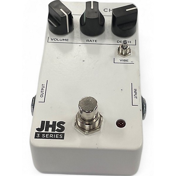 Used JHS Pedals 3 series chorus Effect Pedal