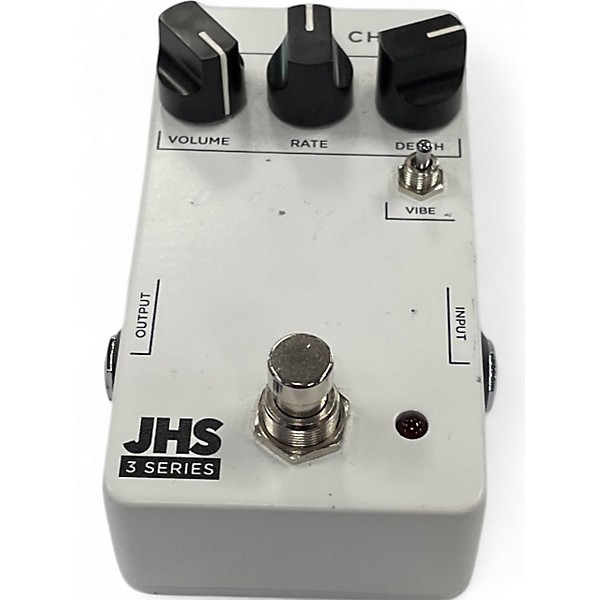 Used JHS Pedals 3 series chorus Effect Pedal