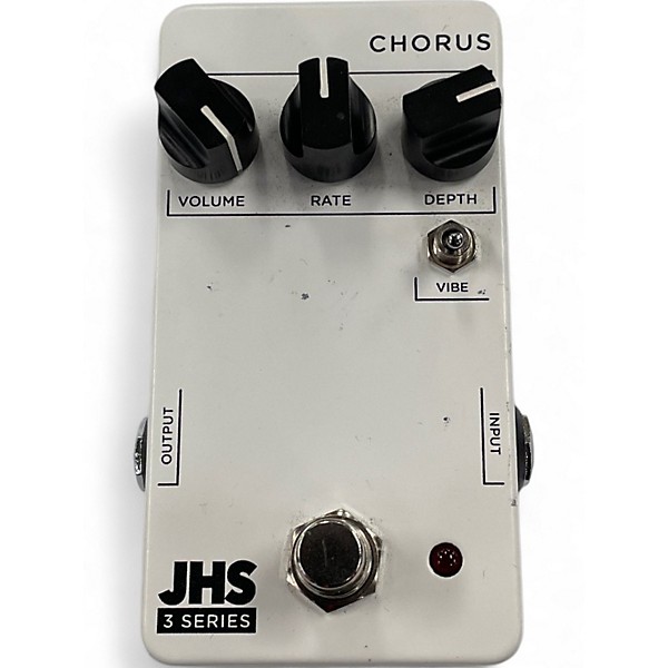 Used JHS Pedals 3 series chorus Effect Pedal