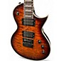 Used ESP EC1000 Orange Solid Body Electric Guitar
