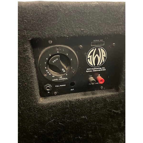 Used SWR TRIAD I Bass Cabinet