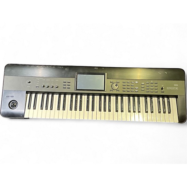 Used KORG Krome 61 Key Keyboard Workstation