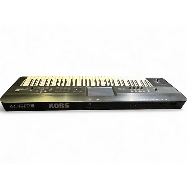 Used KORG Krome 61 Key Keyboard Workstation