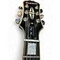 Used Epiphone Les Paul Custom Pro Black and Silver Solid Body Electric Guitar