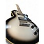Used Epiphone Les Paul Custom Pro Black and Silver Solid Body Electric Guitar