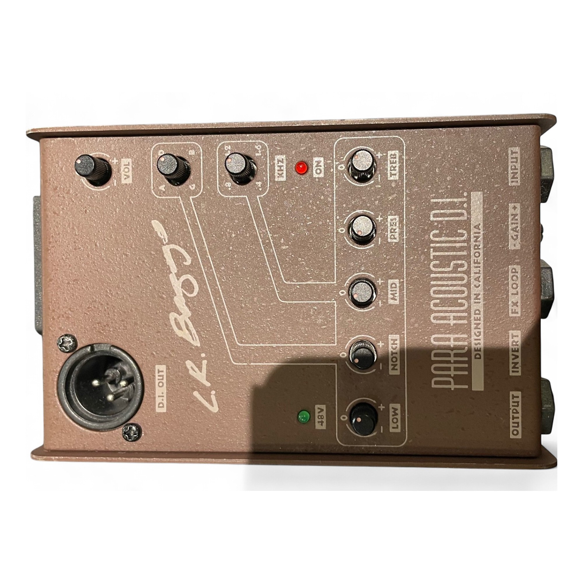Amazon.com: LR Baggs Para Acoustic D.I. : Musical Instruments