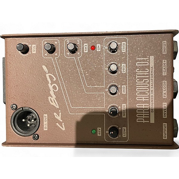 Used L.r.baggs ACOUSTIC PARA D.I. Direct Box | Guitar Center