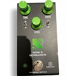 Used Keeley NOBLE SCREAMER Effect Pedal