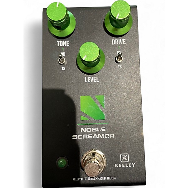 Used Keeley NOBLE SCREAMER Effect Pedal