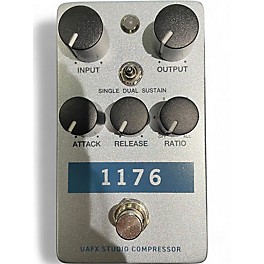 Used Universal Audio UAFX 1176 Effect Pedal