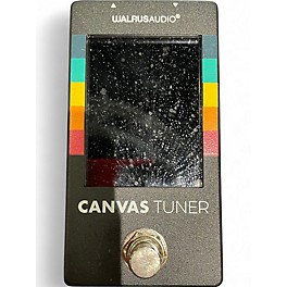 Used Walrus Audio CANVAS TUNER Tuner Pedal
