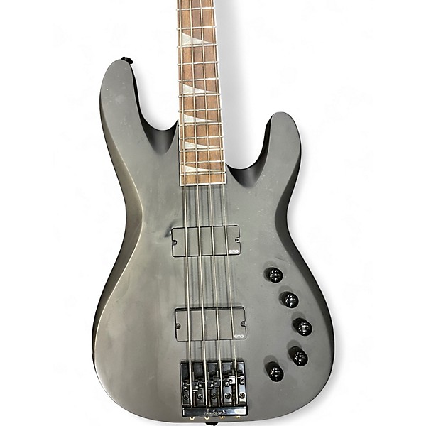 Used Jackson CBX IV Satin Black Electric Bass Guitar